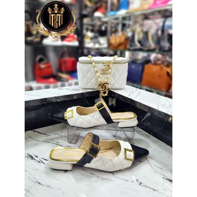 Miss Melisa Shoe and Bag  CH Flat 101