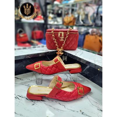 Miss Melisa Shoe and Bag  CH Flat 102