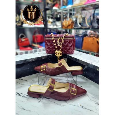 Miss Melisa Shoe and Bag  CH Flat 104