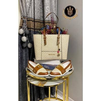 Miss Melisa Shoe and Bag  Flats 102