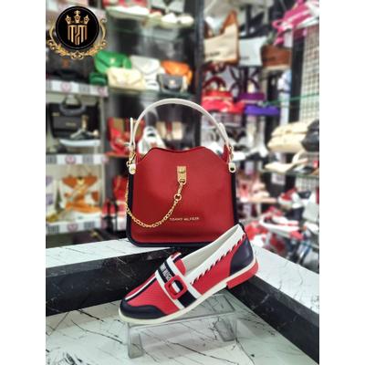 Miss Melisa Shoe and Bag  Flats 105