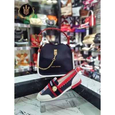 Miss Melisa Shoe and Bag  Flats 106
