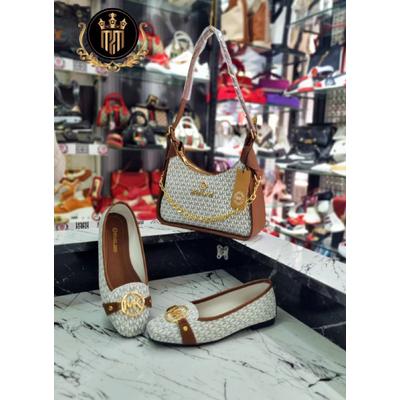 Miss Melisa Shoe and Bag  MK Flats MK108