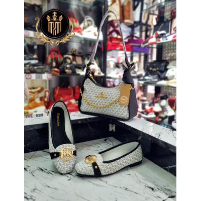 Miss Melisa Shoe and Bag  MK Flats MK109