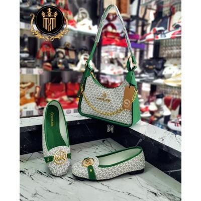 Miss Melisa Shoe and Bag  MK Flats MK110