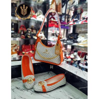 Miss Melisa Shoe and Bag  MK Flats MK111