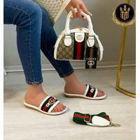 Miss Melisa Shoe and Bag  Slippers GT101