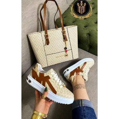 Miss Melisa Shoe and Bag  Sneakers SNK102