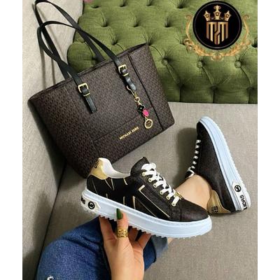 Miss Melisa Shoe and Bag  Sneakers SNK103