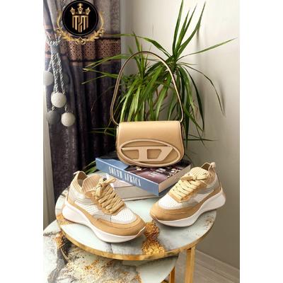 Miss Melisa Shoe and Bag  Sneakers SNK106