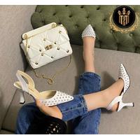 Miss Melisa Shoe and Bag 2024 Stylish Design for Special Invitations T248