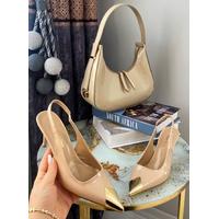 Miss Melisa Shoe and Bag 2024 Stylish Design for Special Invitations T241