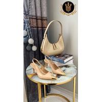 Miss Melisa Shoe and Bag 2024 Stylish Design for Special Invitations T241