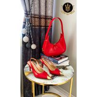 Miss Melisa Shoe and Bag 2024 Stylish Design for Special Invitations T242