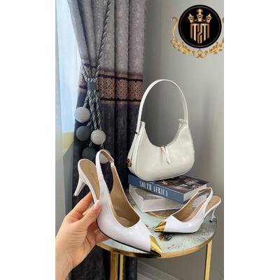 Miss Melisa Shoe and Bag 2024 Stylish Design for Special Invitations T244