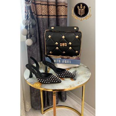 Miss Melisa Shoe and Bag 2024 Stylish Design for Special Invitations T247