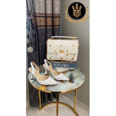 Miss Melisa Shoe and Bag 2024 Stylish Design for Special Invitations T248