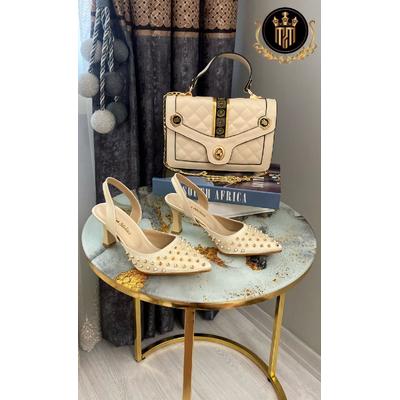 Miss Melisa Shoe and Bag 20234 Stylish Design for Special Invitations T249