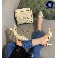Miss Melisa Shoe and Bag 2024 Stylish Design for Special Invitations T246