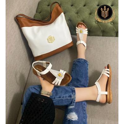 100% ортопедические сандалии Miss Melisa, тапочки TS245