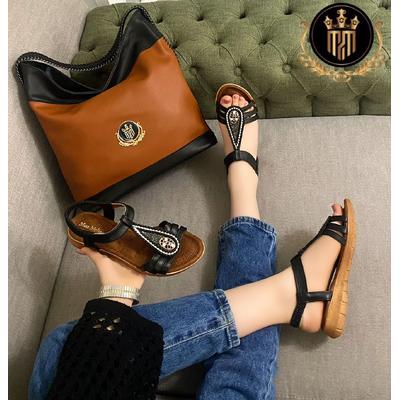 Miss Melisa Sandalias 100% Ortopédicas Zapatillas TS246