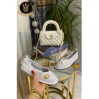 Miss Melisa Chaussure et Sac  flats 99