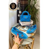 Miss Melisa Chaussure et Sac  flats 99