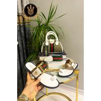 Miss Melisa Shoe and Bag  Slippers G121