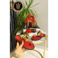 Miss Melisa Shoe and Bag  Slippers G121