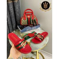 Miss Melisa Shoe and Bag  Slippers GT100
