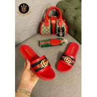 Miss Melisa Shoe and Bag  Slippers GT100