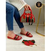Miss Melisa Shoe and Bag  Slippers GT100
