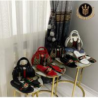 Miss Melisa Shoe and Bag  Slippers GT100