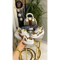 Miss Melisa Chaussure et Sac Baskets CHNNK128