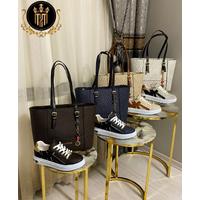 Miss Melisa Chaussure et Sac Baskets SNK 101