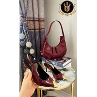 Miss Melisa Shoe and Bag 2024 Stylish Design for Special Invitations T245