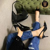 Туфли и сумка Miss Melisa 2024. Стильный дизайн для особых приглашений T243