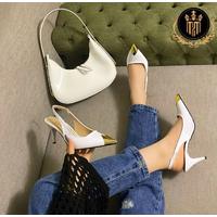 Miss Melisa Shoe and Bag 2024 Stylish Design for Special Invitations T244