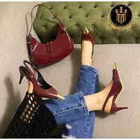 Miss Melisa Shoe and Bag 2024 Stylish Design for Special Invitations T245