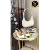 Miss Melisa Shoe and Bag 2024 Stylish Design for Special Invitations T244