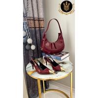 Miss Melisa Shoe and Bag 2024 Stylish Design for Special Invitations T245