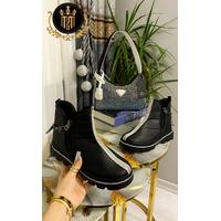 Miss Melisa Shoe and Bag Boots    BLV301