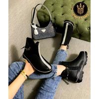 Miss Melisa Shoe and Bag Boots    BLV301