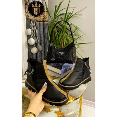 Miss Melissa Chaussure et Sac Bottes  BLV302