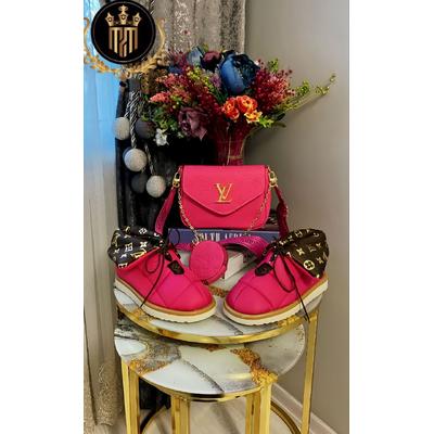 Туфли и ботинки-сумки Miss Melissa Louis Vuitton BLV300