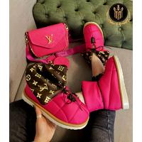 Miss Melissa Chaussure et Sac Bottes Louis Vuitton BLV300