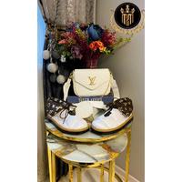 Miss Melisa Shoe and Bag Boots Luisviton   BLV301