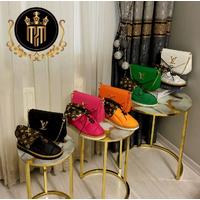 Miss Melisa Shoe and Bag Boots Luisviton   BLV301