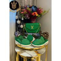 Miss Melissa Chaussure et Sac Bottes Louis Vuitton BLV302