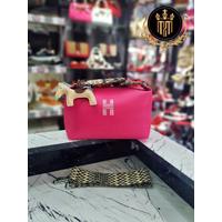 Miss Melissa Zapato y Bolso HERMES Pantuflas TSH 1